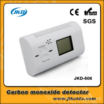 CO Carbon Monoxide Poisoning Smoke Alarm LCD Detector Combustible Gas Leak Warn Siren Sensor For Security Safety